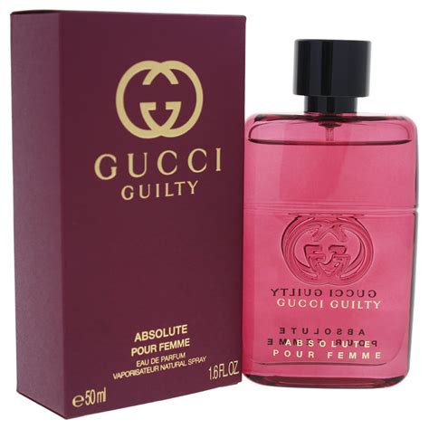 gucci guilty absolute pour femme price